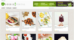 Desktop Screenshot of foodieportal.com