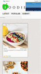 Mobile Screenshot of foodieportal.com